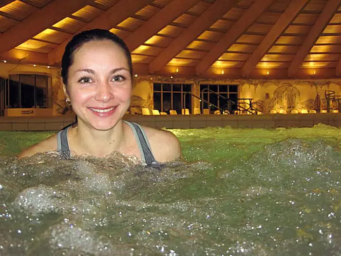 Jen Rhodes, owner of Tubtopia